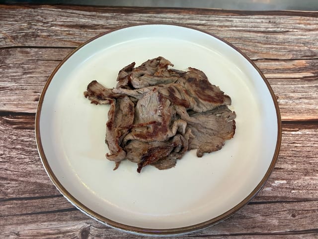 Side of Steak.
