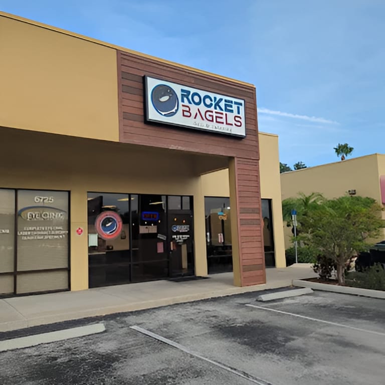 Rocket Bagels Deli & Catering - Port St John
