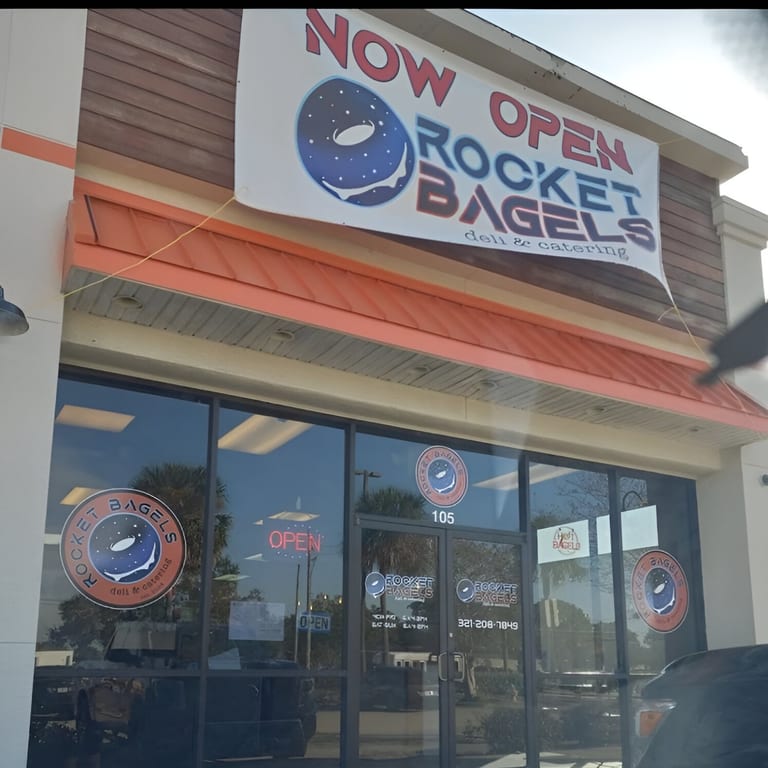 Rocket Bagels Deli & Catering - Rockledge