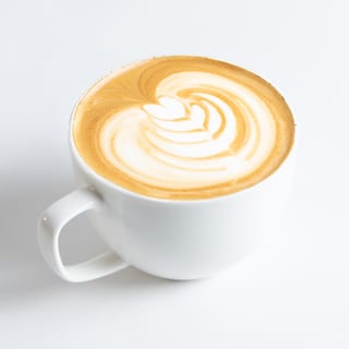Hot cappuccino
