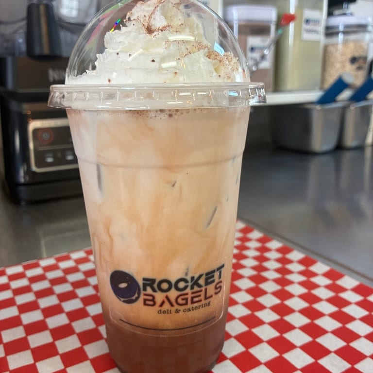 Indulge in Our Iced Mocha
