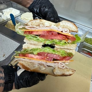 Turkey & Cheddar
